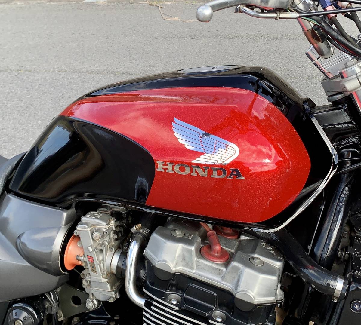 大特価HONDACB1300SFSC40豪華フルカスタム車FCR41OVERフルエキ千葉～