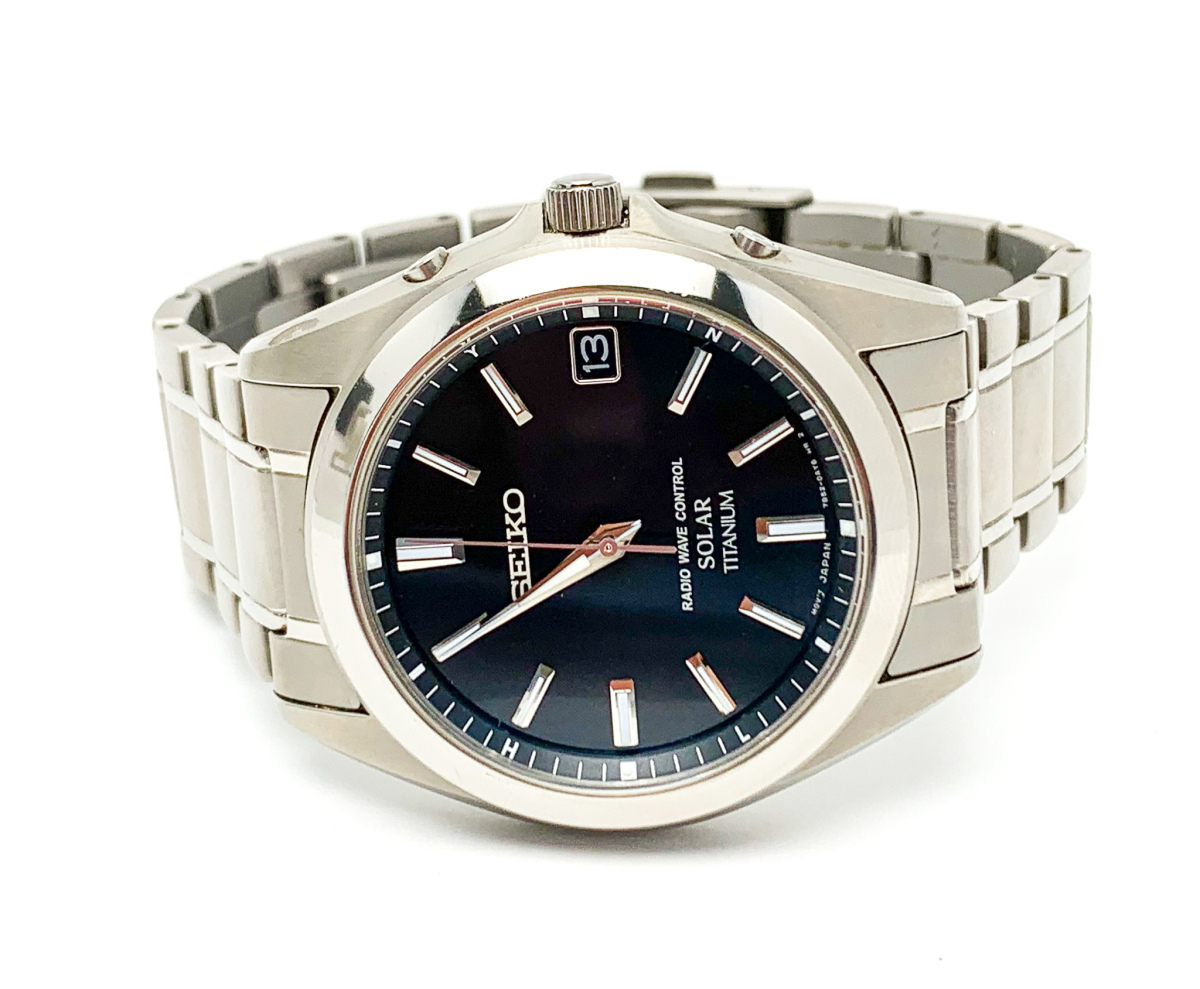 セイコー SEIKO メンズ スピリット 腕時計 SBTM217 ソーラー電波 