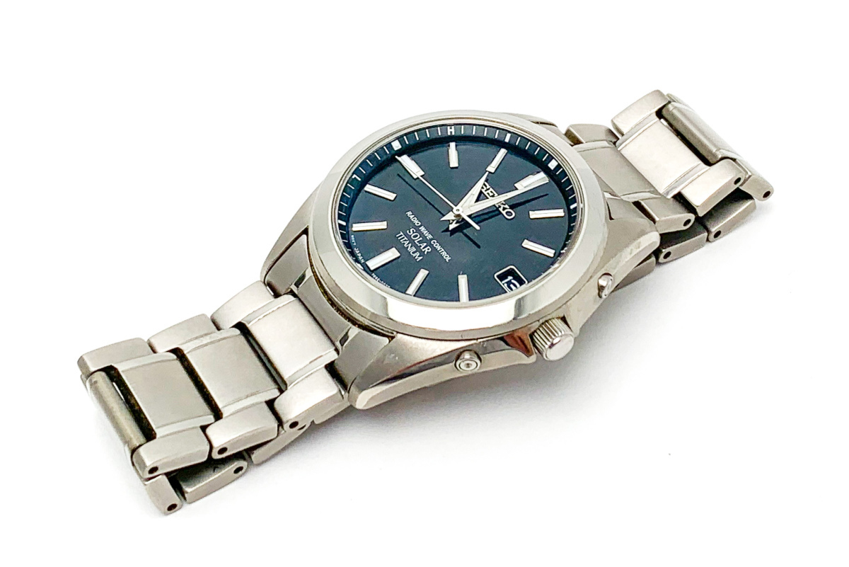 セイコー SEIKO メンズ スピリット 腕時計 SBTM217 ソーラー電波 