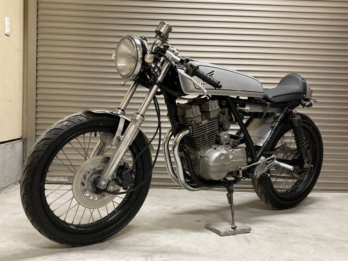 自賠責保険残りあり GB250クラブマン MC10 CR仕様 カフェレーサー 初期 自賠責保険残りあり GB250クラブマン MC10 CR仕様 カフェレーサー 初期