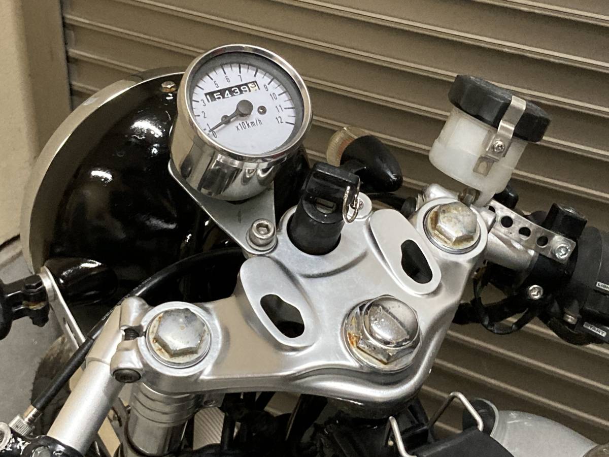 自賠責保険残りあり GB250クラブマン MC10 CR仕様 カフェレーサー 初期