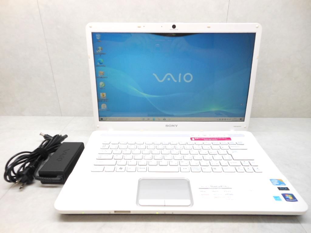 送料無料 1台限定 ノートPC 中古良品 15.5型 SONY VGN-NW71FB Core2Duo