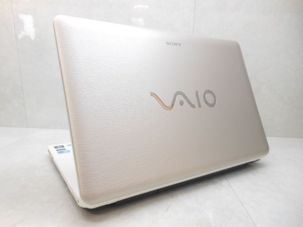 送料無料 1台限定 ノートPC 中古良品 15.5型 SONY VGN-NW71FB Core2Duo