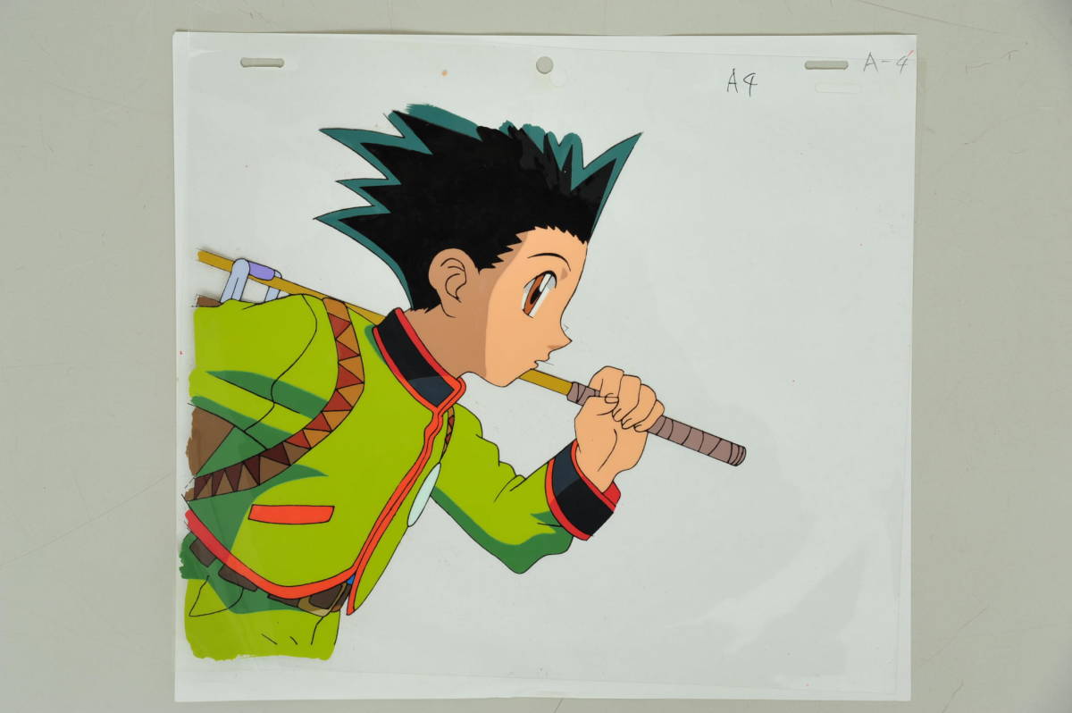 セル画 ハンター ハンター いろいろまとめて10枚 Hunter Hunter 売買されたオークション情報 Yahooの商品情報をアーカイブ公開 オークファン Aucfan Com