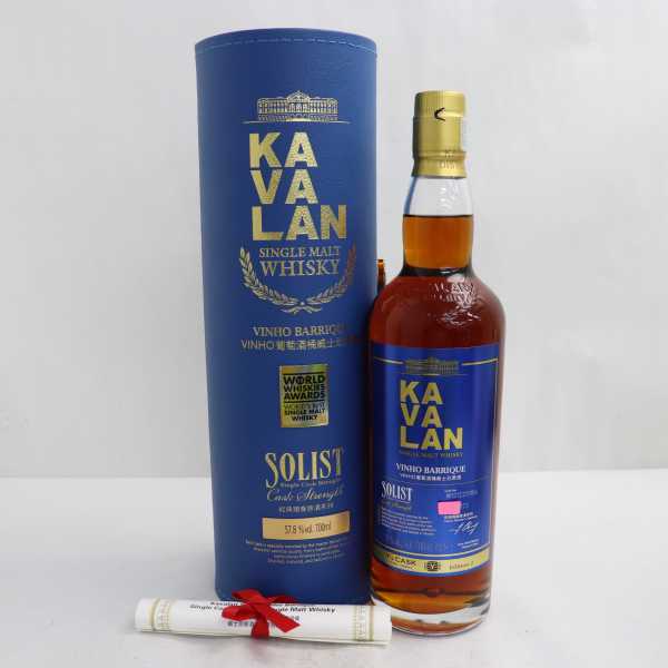 KAVALAN カバラン ソリスト ヴィーニョバリック 57.1% 700ml KAVALAN