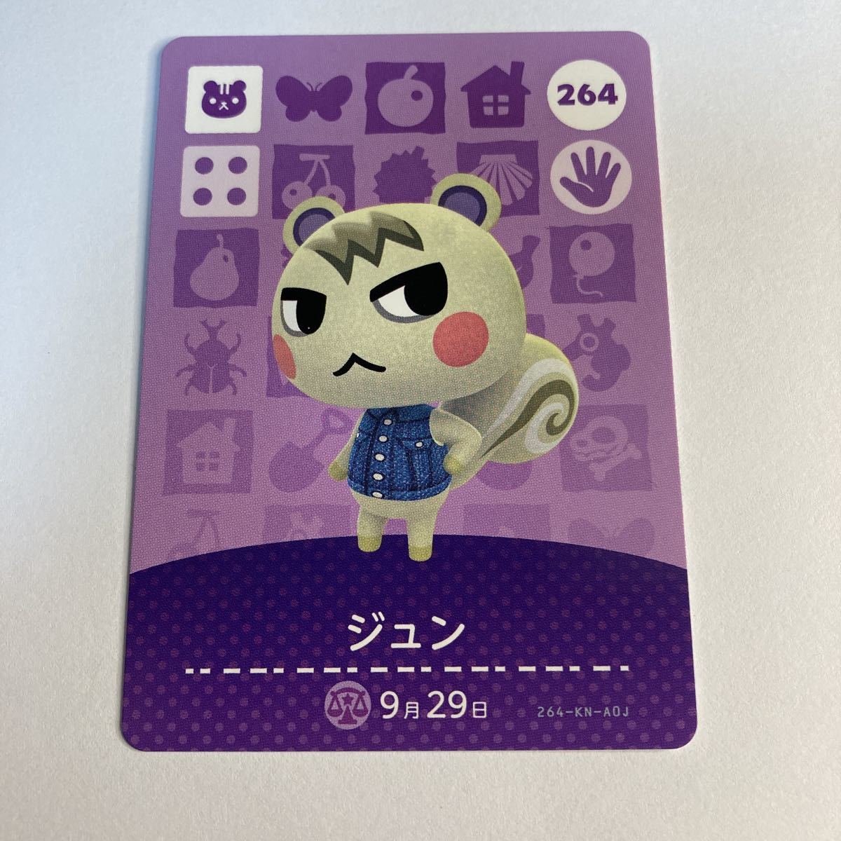 任天堂 あつ森 とび森 どう森 amiiboカード ジュン ジャック