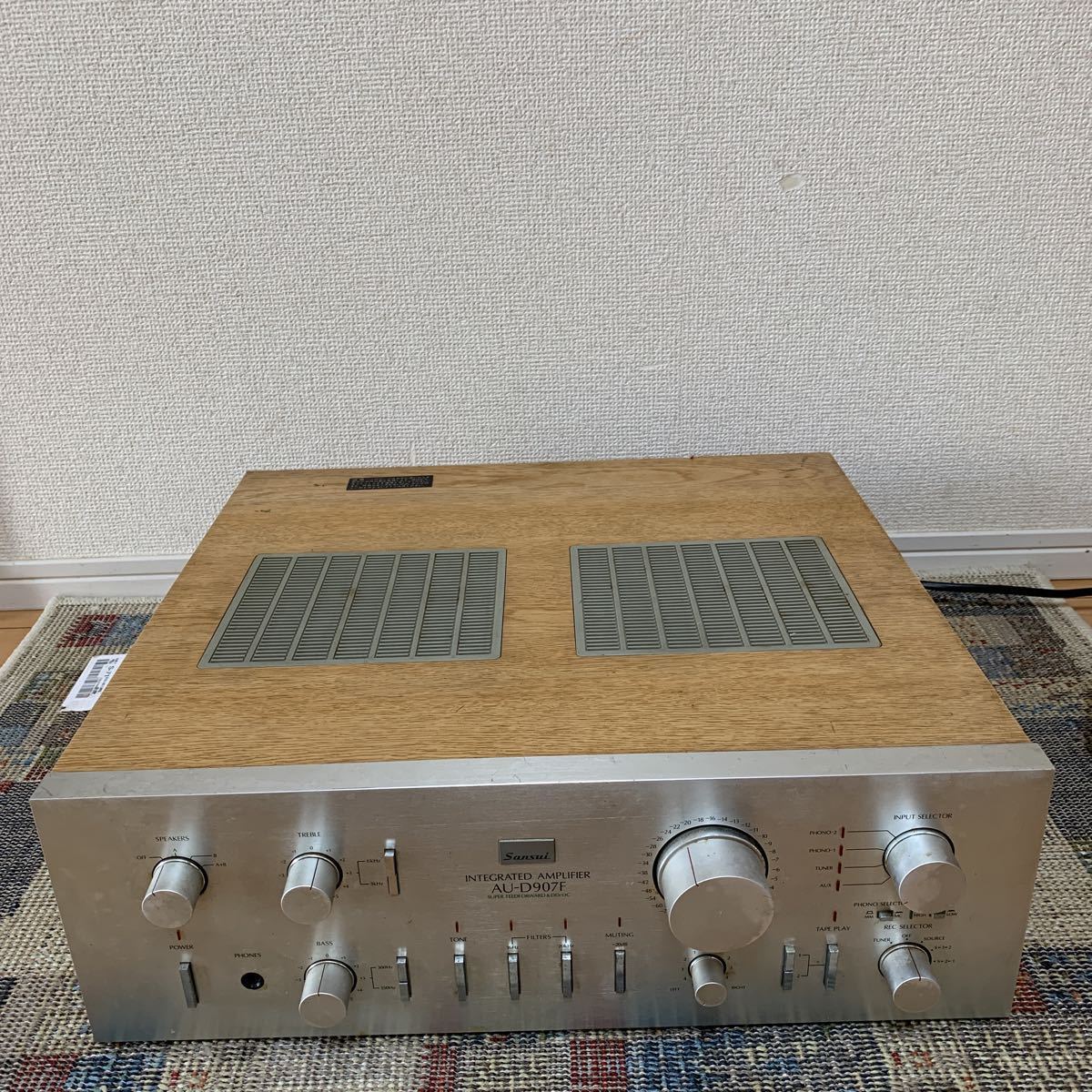 SANSUIサンスイ AU-D907F SANSUI AU-D907F EXTRA B級オーディオ・ファン