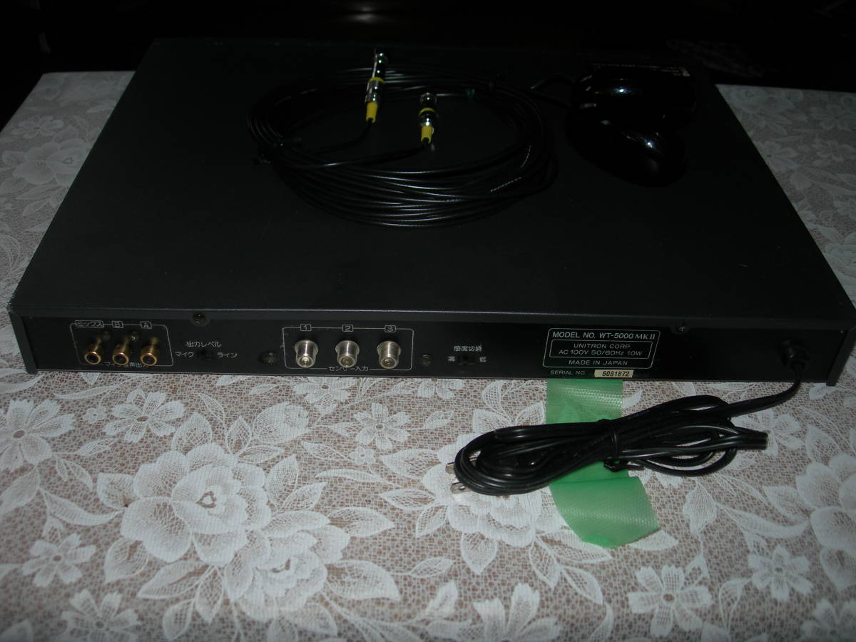 BMB WT-5000MKⅡ 2026年最新Yahoo!オークション WM-600 -bmb WT-5000
