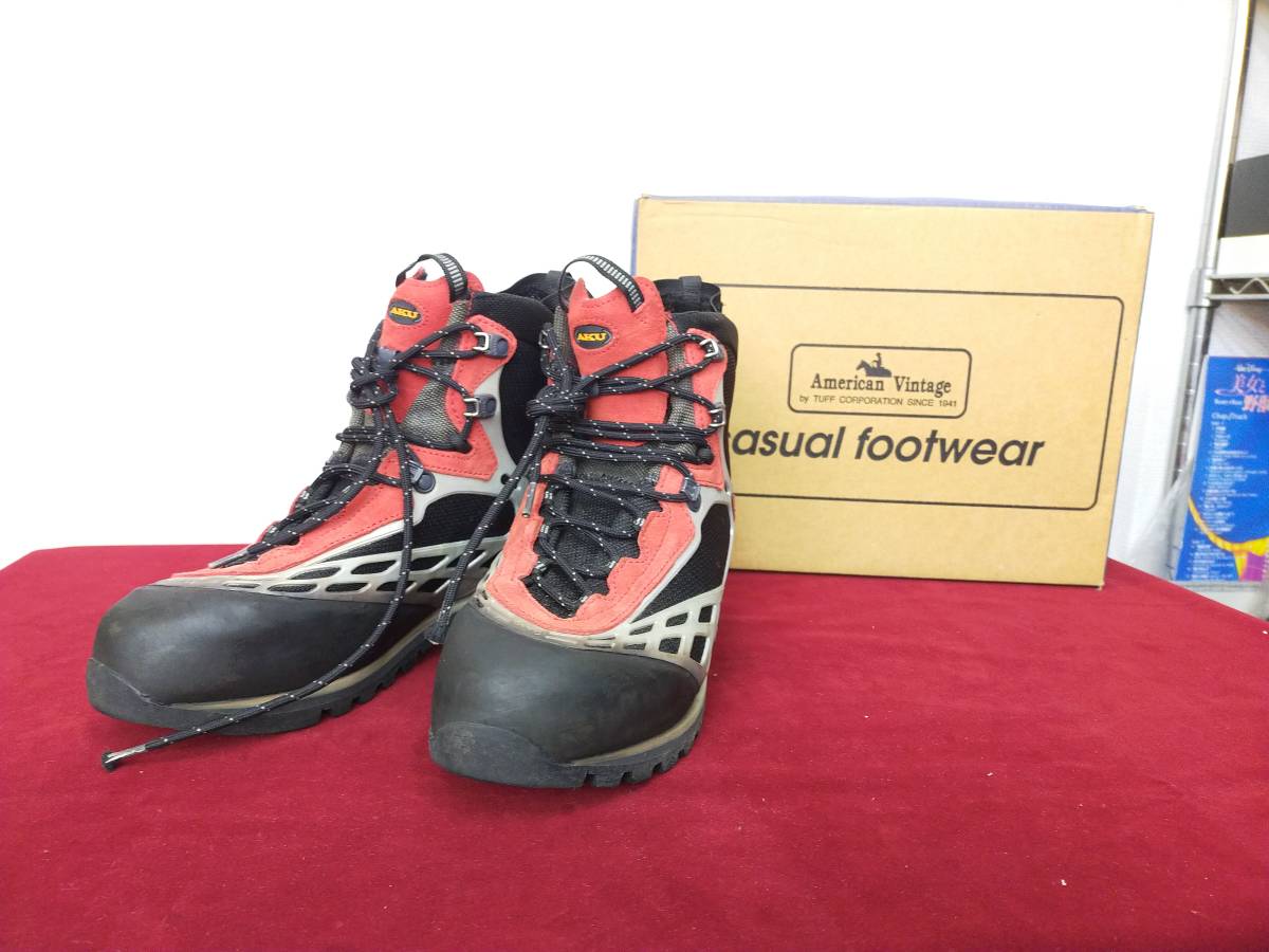 AKU アク 登山靴 トレッキング ハイキング GORE-TEX ゴアテックス 