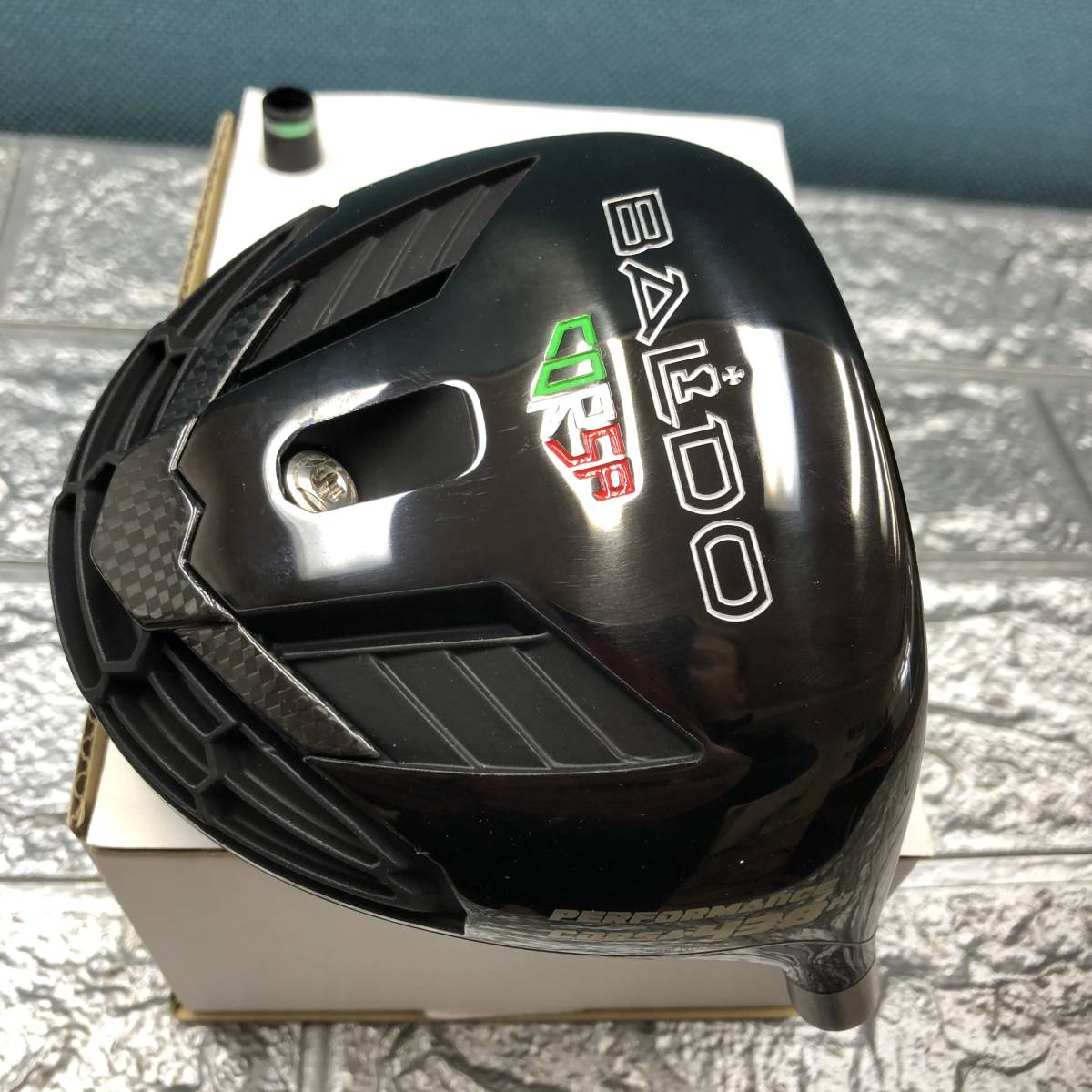  バルド新製品 2021年2月 イタリアカラー加工 BALDO CORSA DRIVER 438 1W/9.5度 展示品 YM(ヘッド)｜売買されたオークション情報、yahooの商品情報をアーカイブ公開 - オークファン 部品