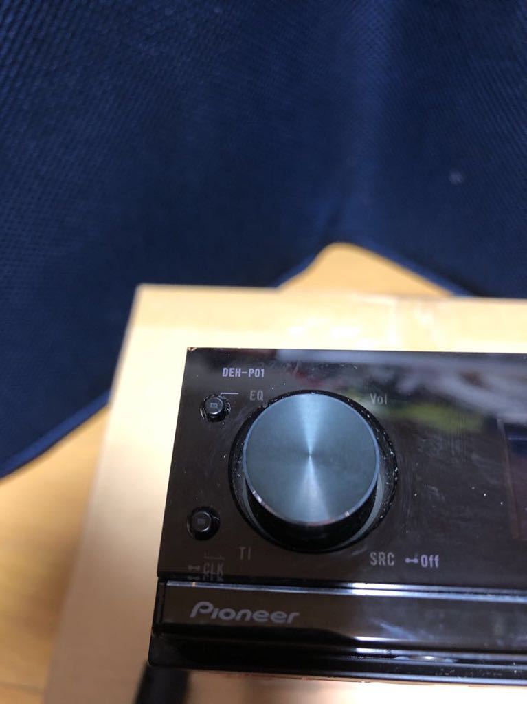 carrozzeria カロッツェリア DEH-P01 ハイエンドヘッドユニット USB