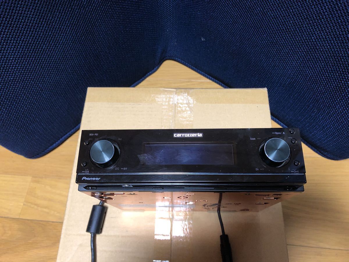 carrozzeria カロッツェリア DEH-P01 ハイエンドヘッドユニット USB