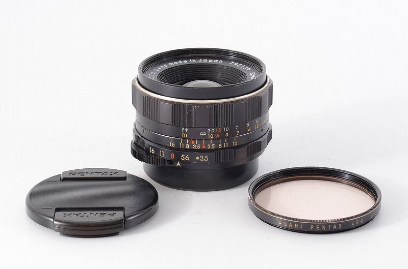 ☆美品☆ ペンタックス Pentax Asahi Super Takumar 35mm F3.5 lens