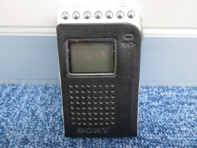 人気商品】SONY ICF-R353 FM/AM PLLシンセサイザーラジオ ソニー ICF