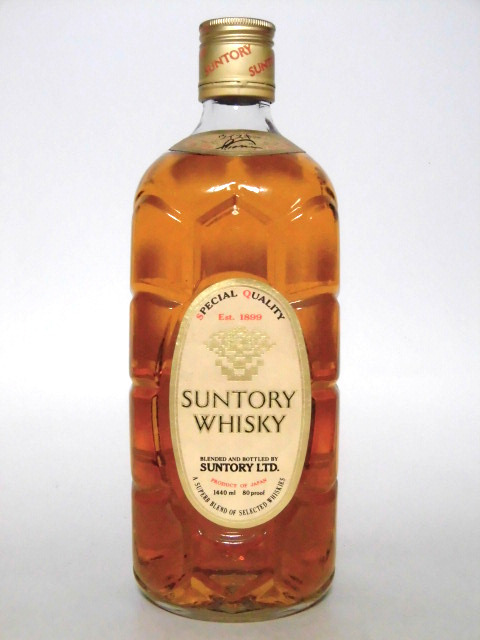 白角 金キャップ サントリーウイスキー 初代白角 サントリー 1440ml