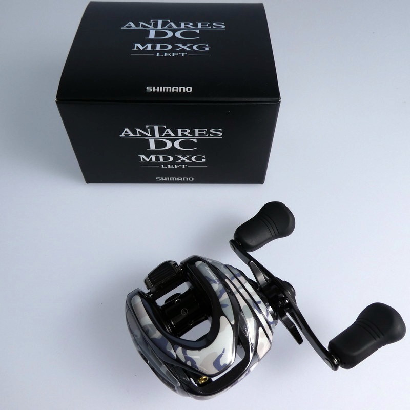 中古】シマノ 18アンタレスDCMDXG LEFT 【カスタム品】 フィッシング