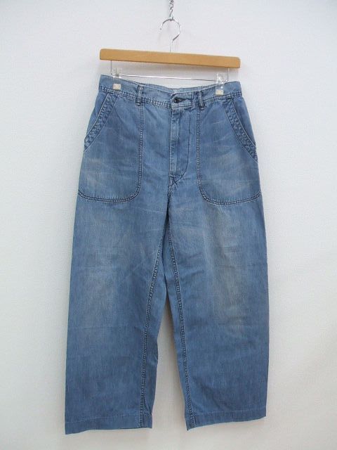 1-0301M♪45rpm/45R/モンプチデニムペインターパンツ加工/サイズ1