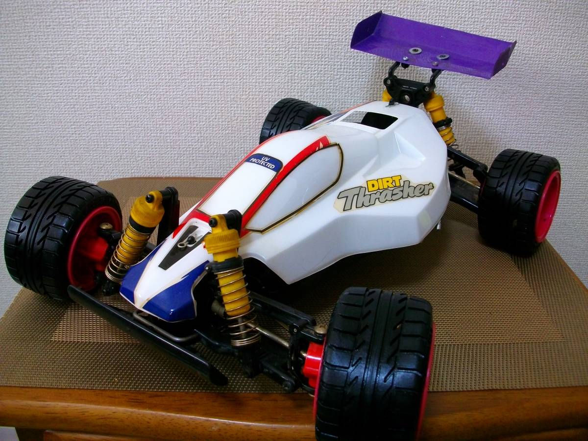 ☆【超目玉商品】田宮 ダートスラッシャー 部品取 メカ無 中古 一応