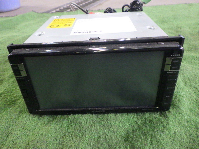 ケンウッドメモリーナビ☆MDV-L502W☆地デジ4Ｘ4フルセグ☆☆地図データ2014年☆CD/DVD/SD☆Y18241☆S202