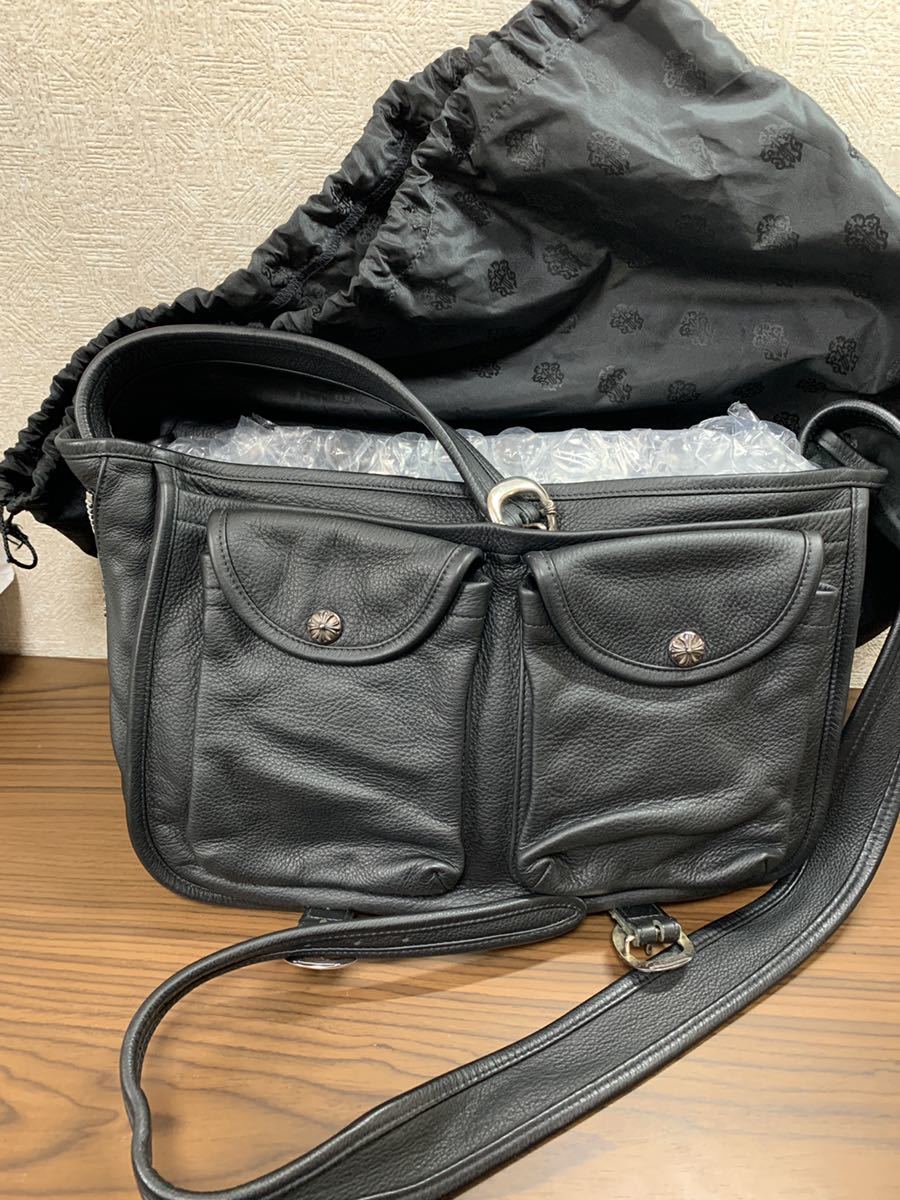新品同様 超美品 確実正規品 定番クロムハーツバッグ クロムハーツ 