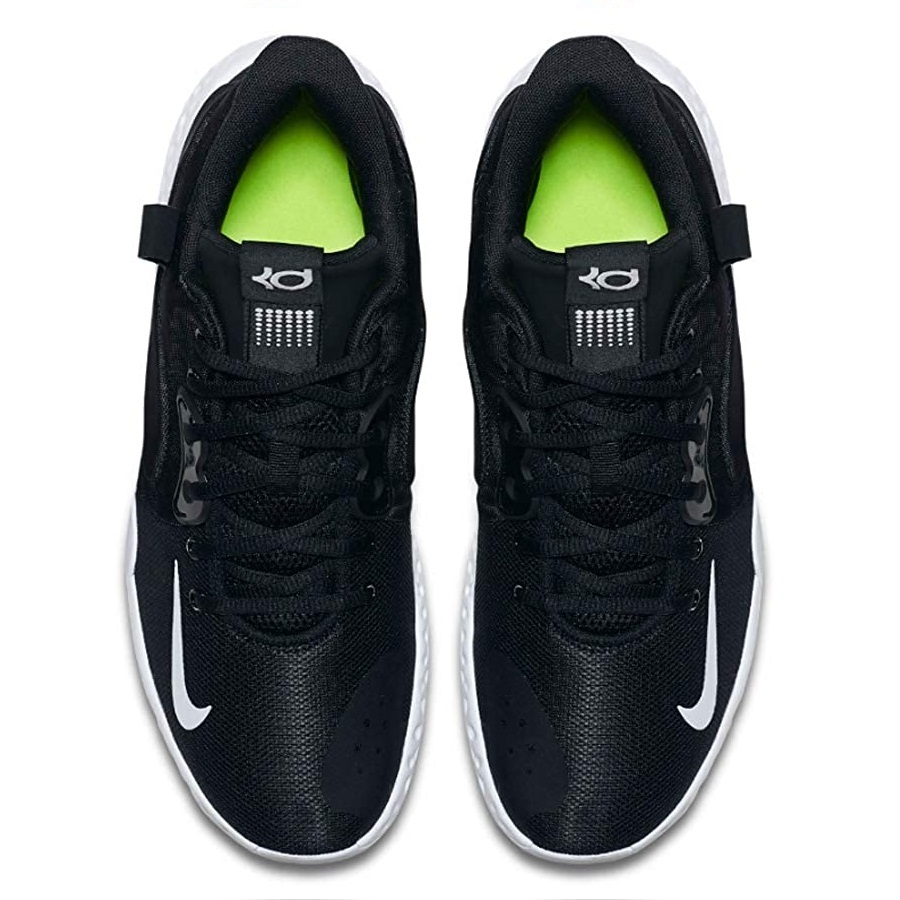 ■ナイキ ケビンデュラント トレイ 5 VII EP ブラック/ホワイト/ボルト 新品 25.5cm US7.5 NIKE KD TREY 5 Ⅶ EP バスケットシューズ