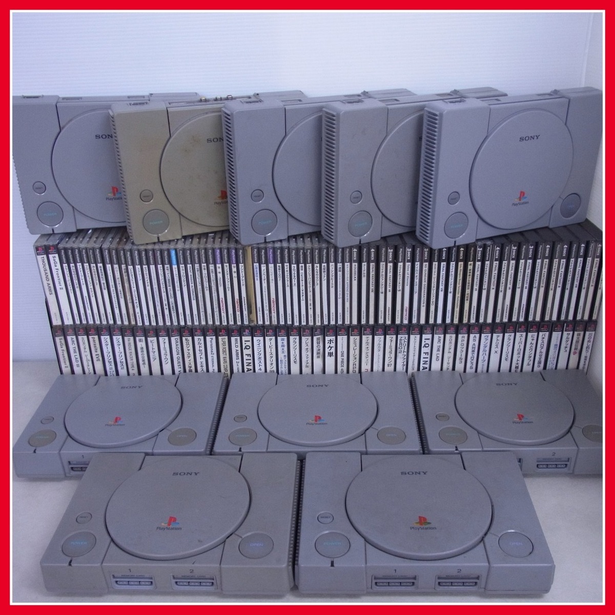 ナムコミュージアムvol.1〜5+アンコール 限定ボックス付 PS 【初回限定