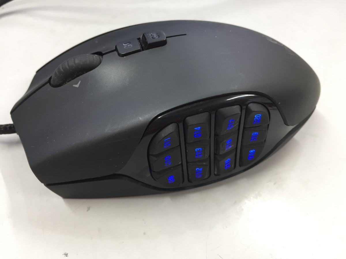 美品Logicool ゲーミングマウス G600 動作品（管2FB6-N1） 【公式通販】