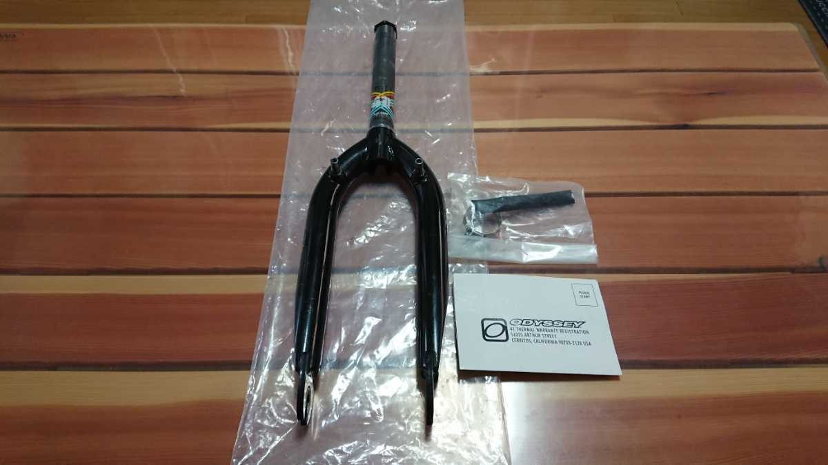 限定SALE，新作登場 ODYSSEY 41 THERMAL プロフラットランドフォーク PRO FLATLAND FORK BMX オデッセイ 永久保証 オフセット0mm(フォーク)｜売買されたオークション情報、yahooの商品情報をアーカイブ公開 - オークファン その他