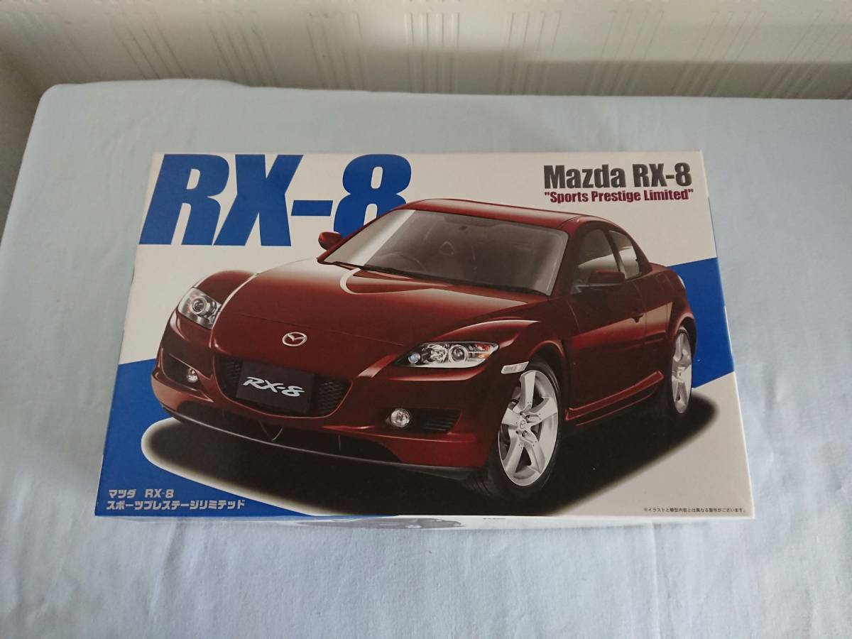 Fujimi フジミ Mazda マツダ Rx 8 スポーツプレステージリミテッド プラモデル 1 24 マツダ 売買されたオークション情報 Yahooの商品情報をアーカイブ公開 オークファン Aucfan Com