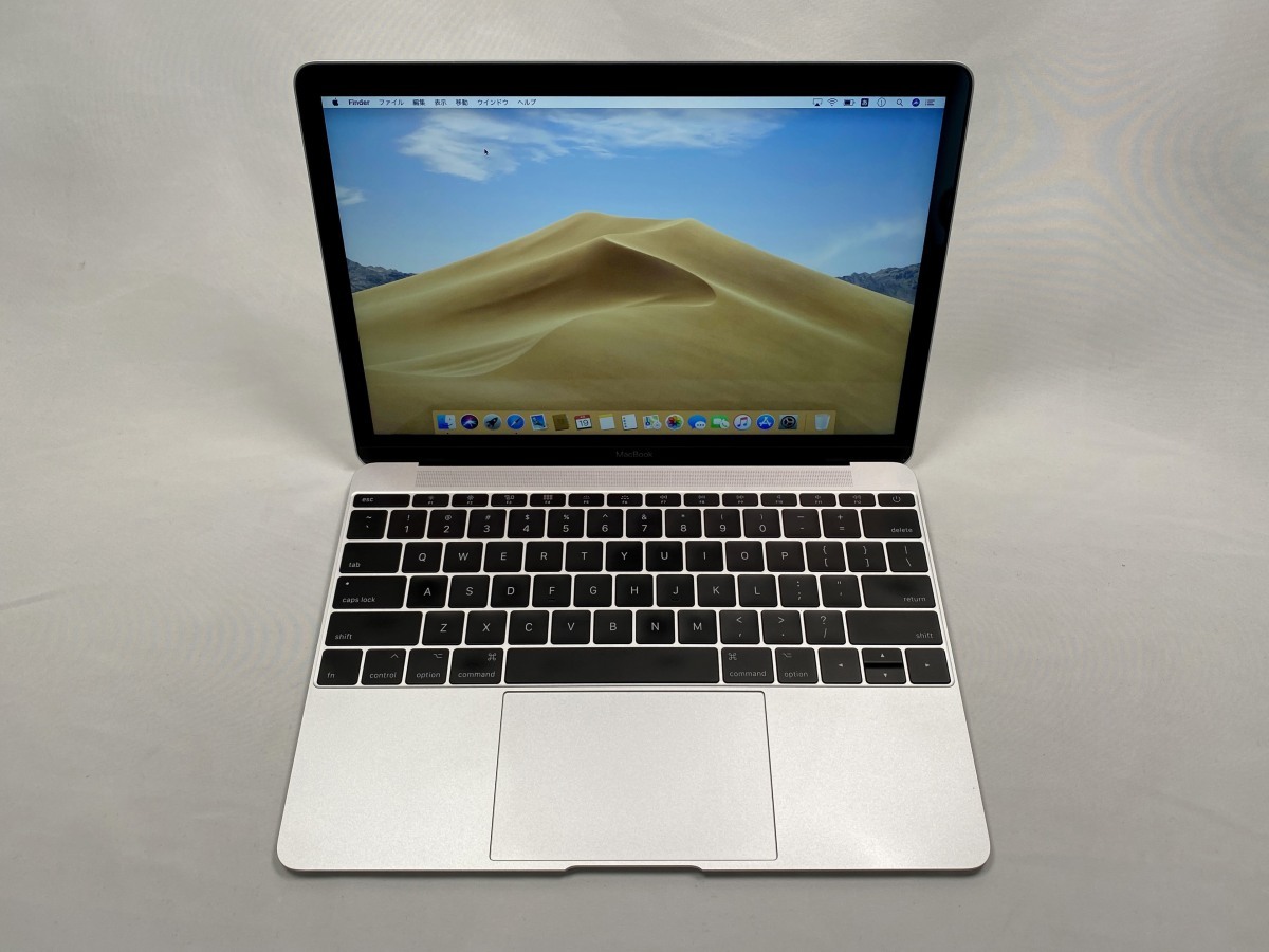 【希少】MacBook 12インチ 2017年モデル メモリ16GB（シルバー） 中古】Apple MacBook 12インチ 2017年 シルバー US MacBook 0 Apple