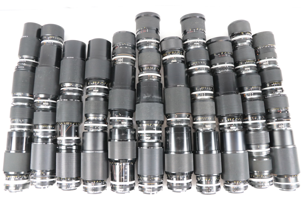 Nikon (ニコン) Zoom DX ズームレンズ Nikkor AF-S 70-300mm 55-200mm 