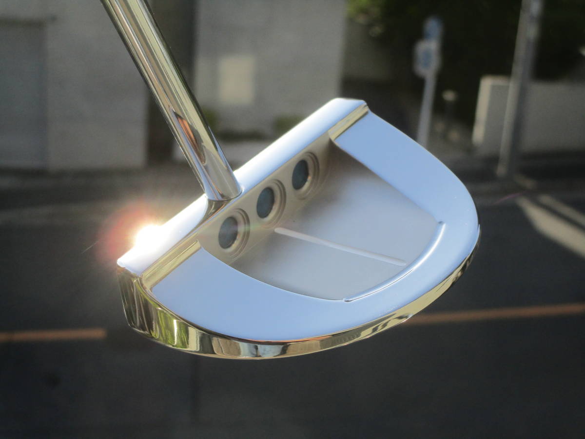 スコッティキャメロン セレクト GOLO S センターシャフト ☆ ミラー 