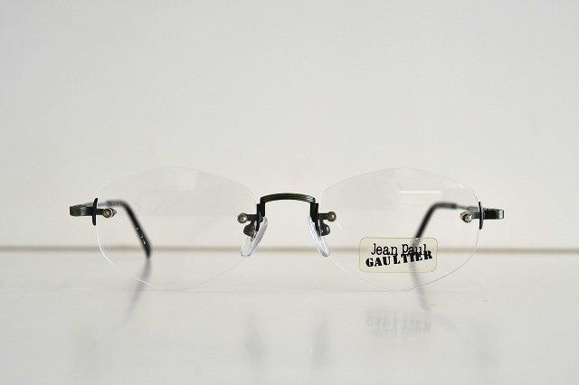 JEAN PAUL GAULTIER 眼鏡フレーム GAULTIER JPG Paul メガネフレーム Jean ジャンポールゴルチエ