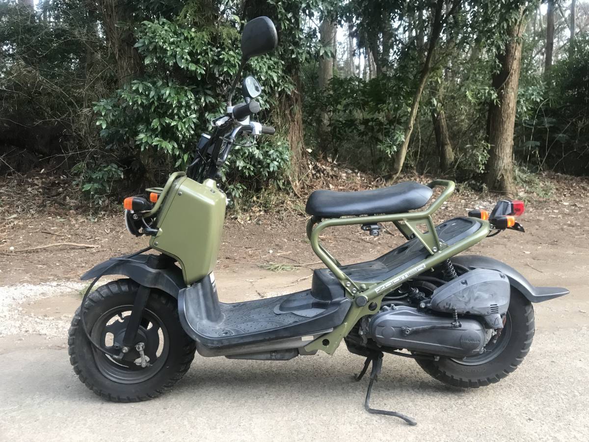 千葉市より ホンダ ズーマー50 不動現状 千葉県のホンダ ズーマーの 