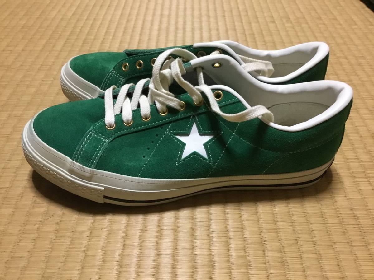 CONVERSE ONESTAR GOLD EYELET SU OX コンバース ワンスター スエード 