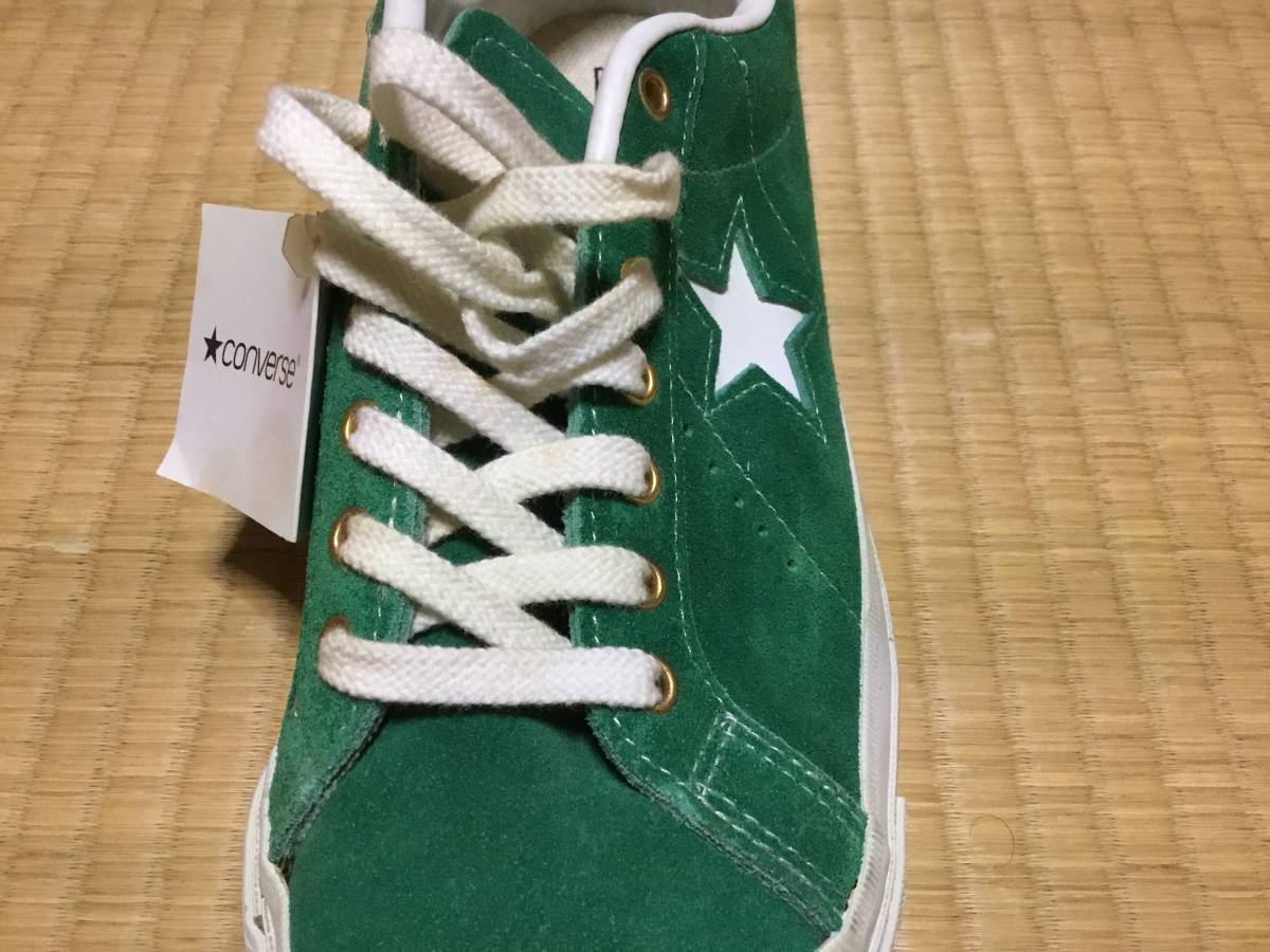 CONVERSE ONESTAR GOLD EYELET SU OX コンバース ワンスター スエード 