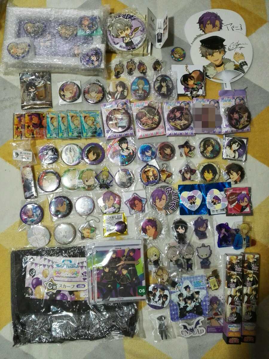 08【現状】あんさんぶるスターズ！ グッズ 紙類 まとめ売り ぱしゃこれ