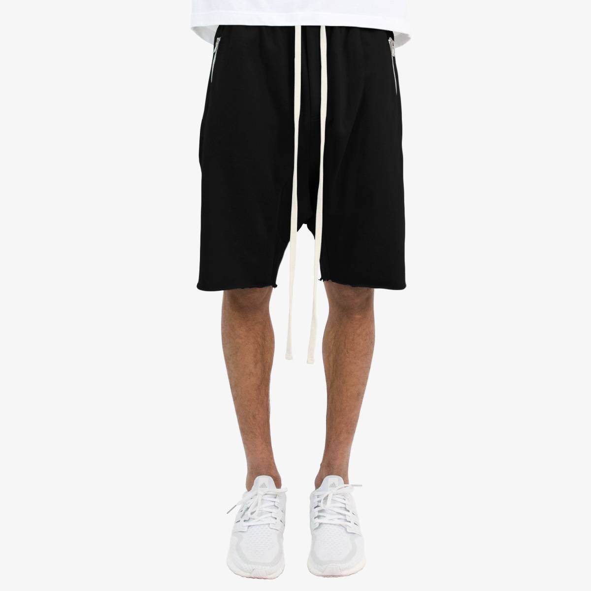 新品未使用】mnml LAX Sweat Shorts ラックス スウェットショーツ 