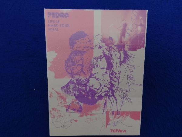 PEDRO LIFE IS HARD TOUR FINAL(初回生産限定版)(Blu-ray+2CD) PEDRO