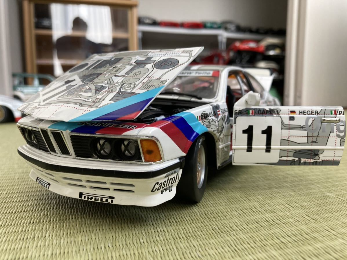 ANSON RACING BMW 635csi 1/18 自動車 おもちゃ、ゲーム 【公式通販】