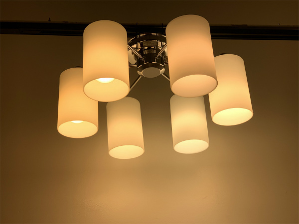 Panasonic パルックボールプレミア シャンデリア6灯HEM6000KCE