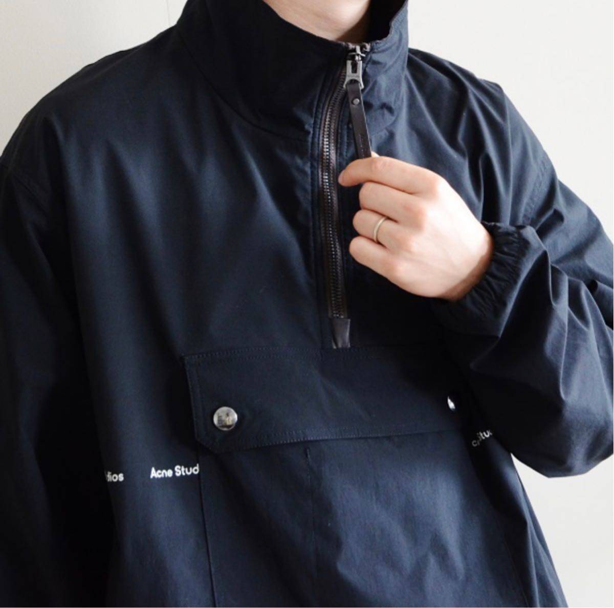 size46 20aw acne studios アクネストゥディオ メンズ ブラック 