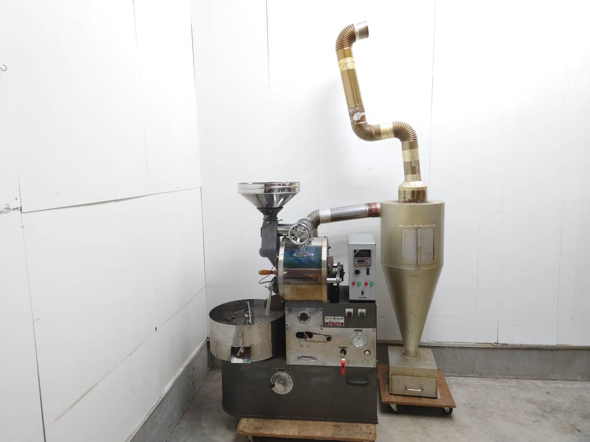 FUJI ROYAL フジローヤル 小型ロースター R-103 3kg用 焙煎機(コーヒー 