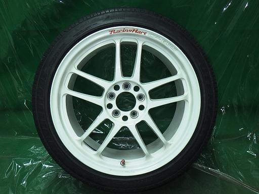 レーシングハート Racinghart Cp 035 17インチ ブリヂストン 4本 5穴 売買されたオークション情報 Yahooの商品情報をアーカイブ公開 オークファン Aucfan Com
