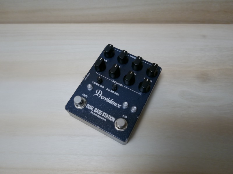 Providence Bass Dual Station BASS DBS-1 STATION DUAL - Preamp EQ