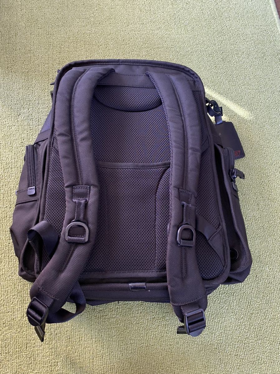 トゥミ]TUMI 26578-DH ALPHA T-Pass ビジネスクラス黒リュックサック