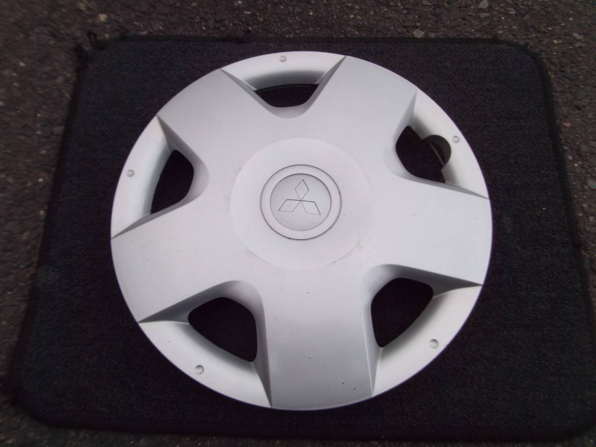 EKワゴンホイールキャップ純正13インチ（7408）H82W:中古品：1枚