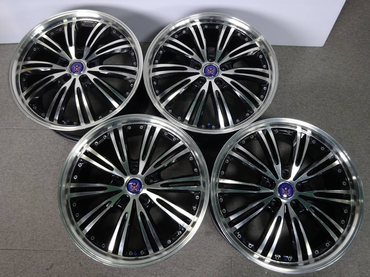 KYOHO シュタイナー 19インチ 7.5J ＋55 225 45 19 114.3 5穴 タイヤ 