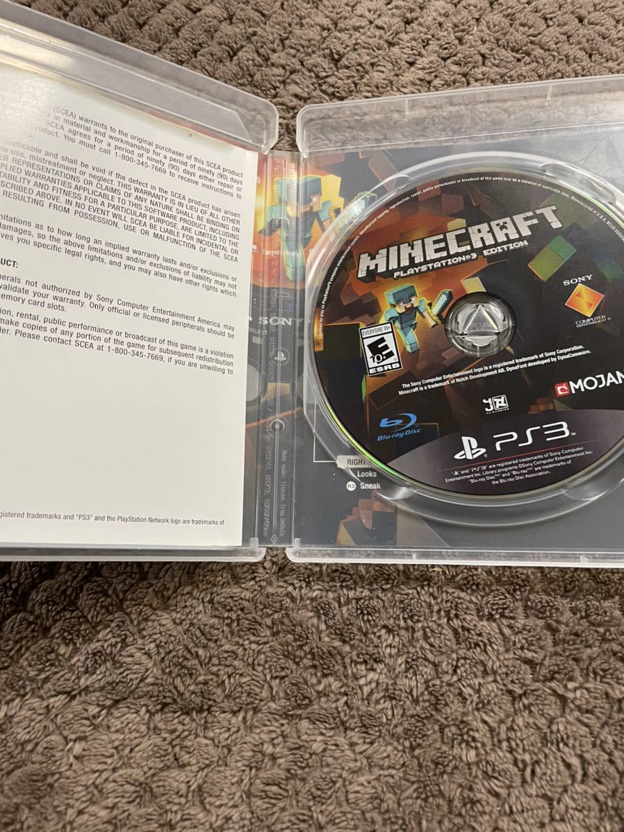 Minecraft マインクラフト マイクラ Ps3 ソフト カセット Ps3ソフト 売買されたオークション情報 Yahooの商品情報をアーカイブ公開 オークファン Aucfan Com