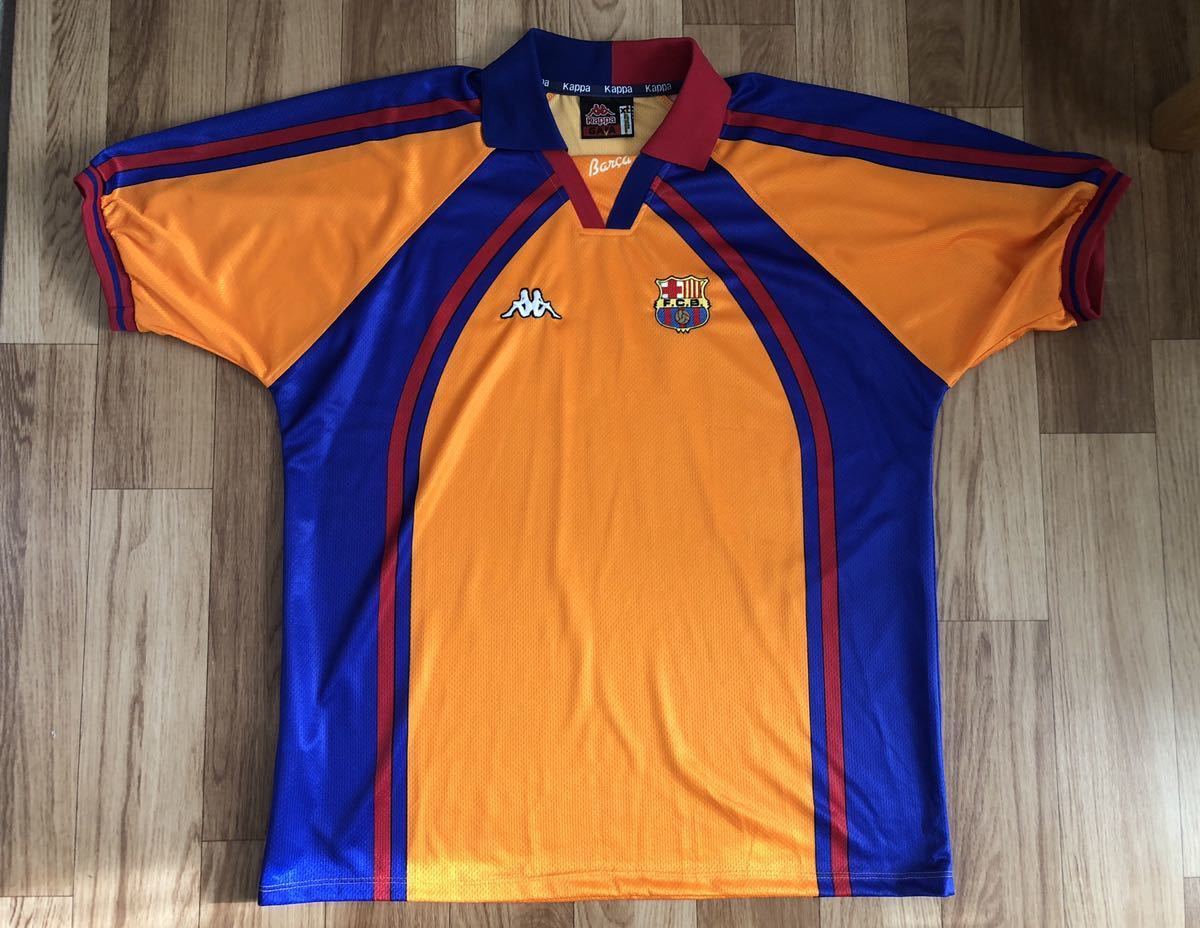バルセロナ Barcelona ユニフォーム O.K.A. 1997-1998 FC ユニフォーム 